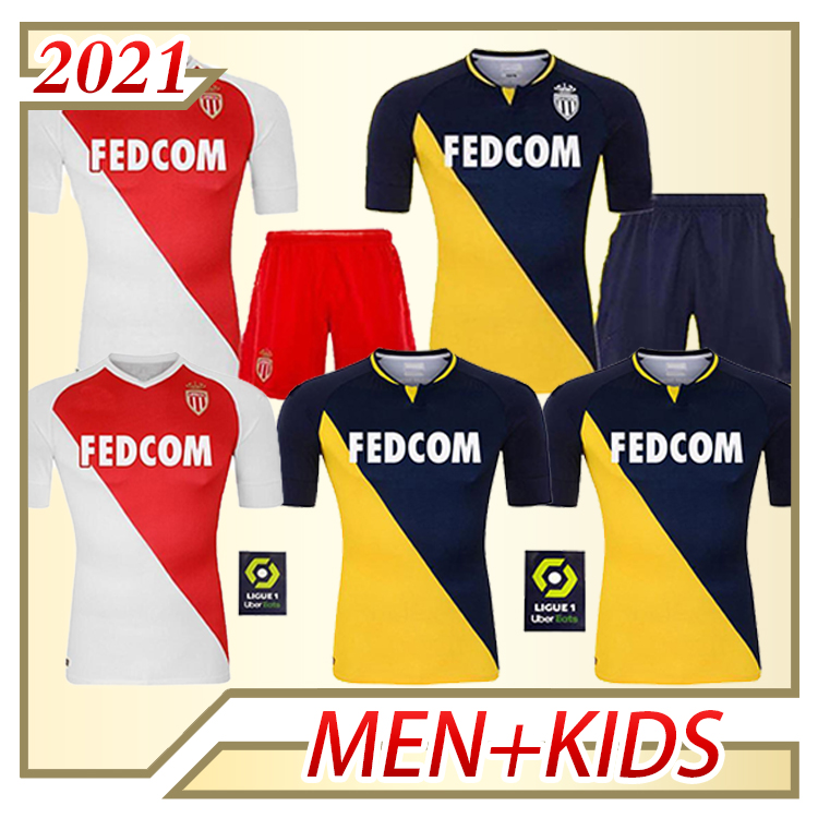 20 2021 AS Monaco BEN YEDDER Soccer Jerseys JOVETIC GOLOVIN maillot de foot Flocage JORGE Football Shirt men+kids kit uniform, Black;yellow
20 2021 AS Monaco BEN YEDDER Soccer Jerseys JOVETIC GOLOVIN maillot de foot Flocage JORGE Football Shirt men+kids kit uniform, Black;yellow