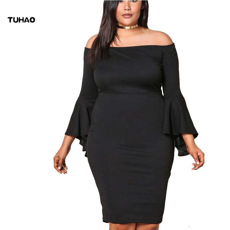 spring sexy black ruffles sleeve office lady dress Plus size 3XL women's clothing sexy black dresses vestido robe BC62
spring sexy black ruffles sleeve office lady dress Plus size 3XL women's clothing sexy black dresses vestido robe BC62