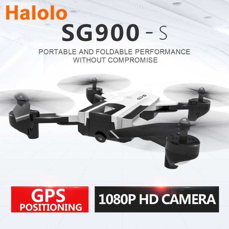 Halolo SG900S SG900-S GPS Drone 20mins long flight time Quadcopter With HD Camera Rc Helicopter Fixed Point WIFI FPV Drone GPS1
Halolo SG900S SG900-S GPS Drone 20mins long flight time Quadcopter With HD Camera Rc Helicopter Fixed Point WIFI FPV Drone GPS1