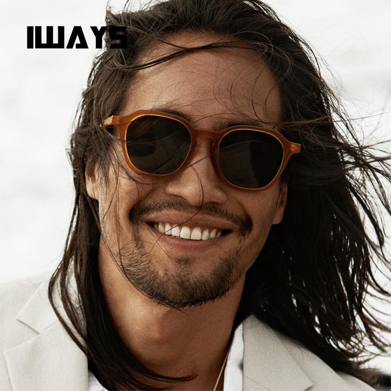 Iways new Fashion Multicolored Female Sunglasses Black Polygon Special Trend in 2020 high quality male Sunglasses uv400
Iways new Fashion Multicolored Female Sunglasses Black Polygon Special Trend in 2020 high quality male Sunglasses uv400
