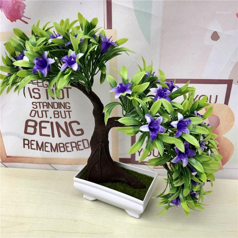 Artificial Green Plants Bonsai Small Lily Tree Pot Plant Plastic Fake Flowers Potted Ornaments For Home Garden Decoration 528411
Artificial Green Plants Bonsai Small Lily Tree Pot Plant Plastic Fake Flowers Potted Ornaments For Home Garden Decoration 528411