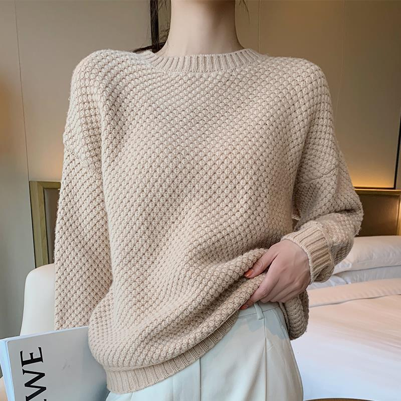 Hirsionsan Candy Color Sweaters Women Autumn Winter Korean Crop Knitted Pullovers Soft Warm Solid Cashmere Female Tops 201017
