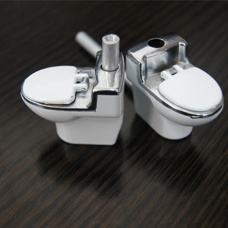 Smoking Pipes Bong Toilet Model Metal 3.78 Inch Creative Pattern Tobacco Pipe portable Cigarette Snuff For Smoking Accessories
Smoking Pipes Bong Toilet Model Metal 3.78 Inch Creative Pattern Tobacco Pipe portable Cigarette Snuff For Smoking Accessories