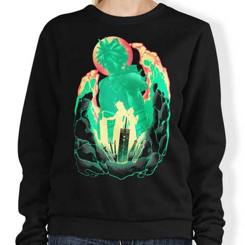 Green Shadow Pattern Men's Hoodless Sweater 3D Printing Visual Impact Top Punk Gothic Round Neck High-quality Hoodless Sweater, Black
Green Shadow Pattern Men's Hoodless Sweater 3D Printing Visual Impact Top Punk Gothic Round Neck High-quality Hoodless Sweater, Black
