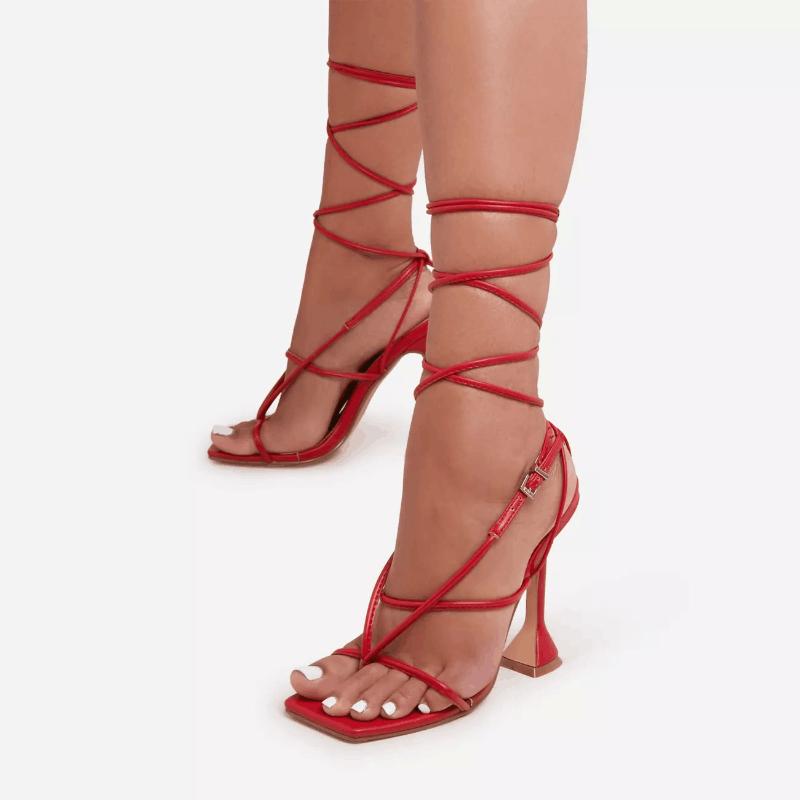New women shoes gladiator sandals sexy high heels sandals summer party dress shoes cross strap lace-up pumps big size 42, Black
New women shoes gladiator sandals sexy high heels sandals summer party dress shoes cross strap lace-up pumps big size 42, Black