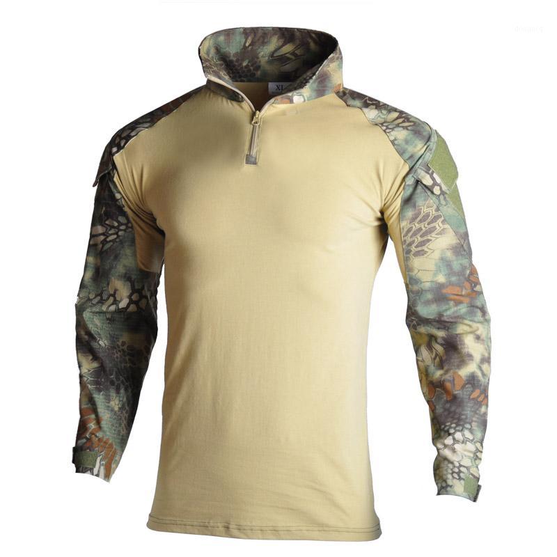 Army T-Shirt Men Long Sleeve Camouflage Tactical Shirt Hunt Combat Multicam Camo T Shirt with Elbow Pads1, Desert
Army T-Shirt Men Long Sleeve Camouflage Tactical Shirt Hunt Combat Multicam Camo T Shirt with Elbow Pads1, Desert