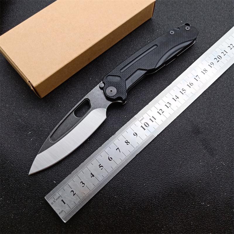 Good quality Medford Tactical Folding knife 440C blade G10 + steel handle outdoor tactical camping hunt tool EDC Tools Collect knife
Good quality Medford Tactical Folding knife 440C blade G10 + steel handle outdoor tactical camping hunt tool EDC Tools Collect knife