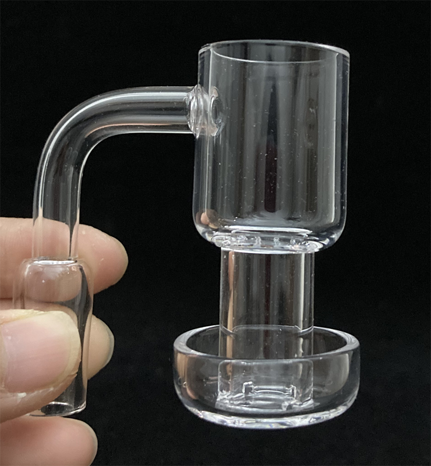 Terp Vacuum Quartz Banger Nails XL OD 25mm Terp Slurper Up Oil Nails 10mm 18mm 14mm Male Female Joint Dab Rig
Terp Vacuum Quartz Banger Nails XL OD 25mm Terp Slurper Up Oil Nails 10mm 18mm 14mm Male Female Joint Dab Rig