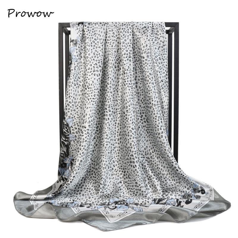 Elegant Women Neck Scarf For Hair Floral Print Kerchief Silk Satin Hijab Scarfs 90*90cm Square Shawls Wraps Head Scarves FJ244
Elegant Women Neck Scarf For Hair Floral Print Kerchief Silk Satin Hijab Scarfs 90*90cm Square Shawls Wraps Head Scarves FJ244