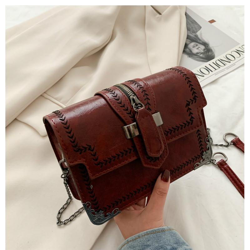 Small Fashion Messenger Bag For Women retro Square Design Crossbody Bag Female PU Leather Daily Flap Shoulder Handbags Purse, Brown
Small Fashion Messenger Bag For Women retro Square Design Crossbody Bag Female PU Leather Daily Flap Shoulder Handbags Purse, Brown