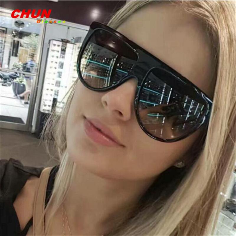 CHUN Oversized Square Sunglasses Women Designer Brand Big one lens mans black Sun Glasses female uv400 transparent Frame M112
CHUN Oversized Square Sunglasses Women Designer Brand Big one lens mans black Sun Glasses female uv400 transparent Frame M112