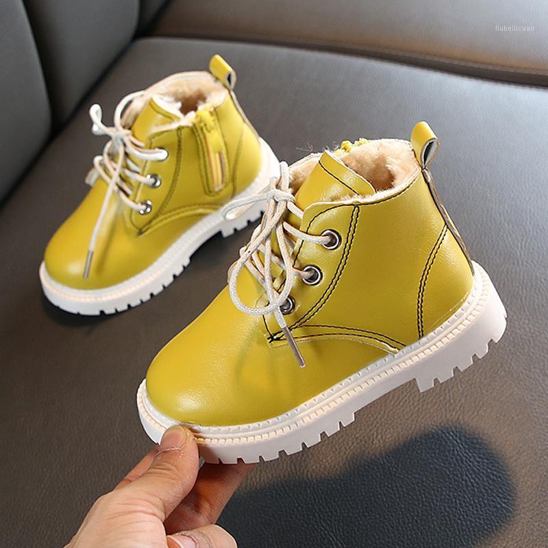 Children Boots 2021 Winter Boys Leather Shoes Candy Color Girls Warm Snow Non-slip Fashion Kids Cotton1, Beige
Children Boots 2021 Winter Boys Leather Shoes Candy Color Girls Warm Snow Non-slip Fashion Kids Cotton1, Beige