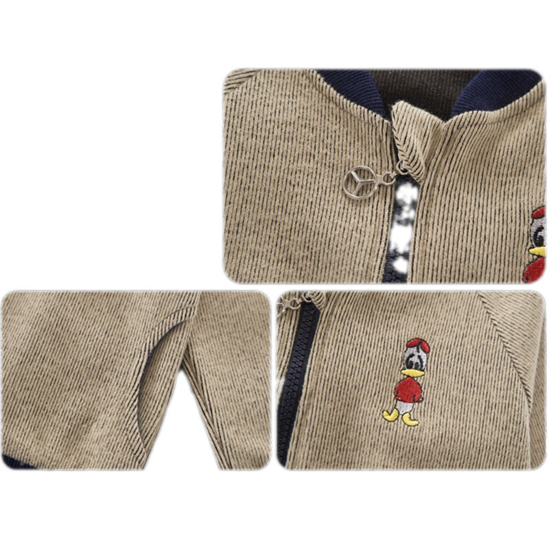 Baby Boys Girls Clothing Set Fall Infant Clothes Long Sleeve Kids T-Shirt+Coat+Pants 3pcs Toddler Childern Clothes A0078 201031