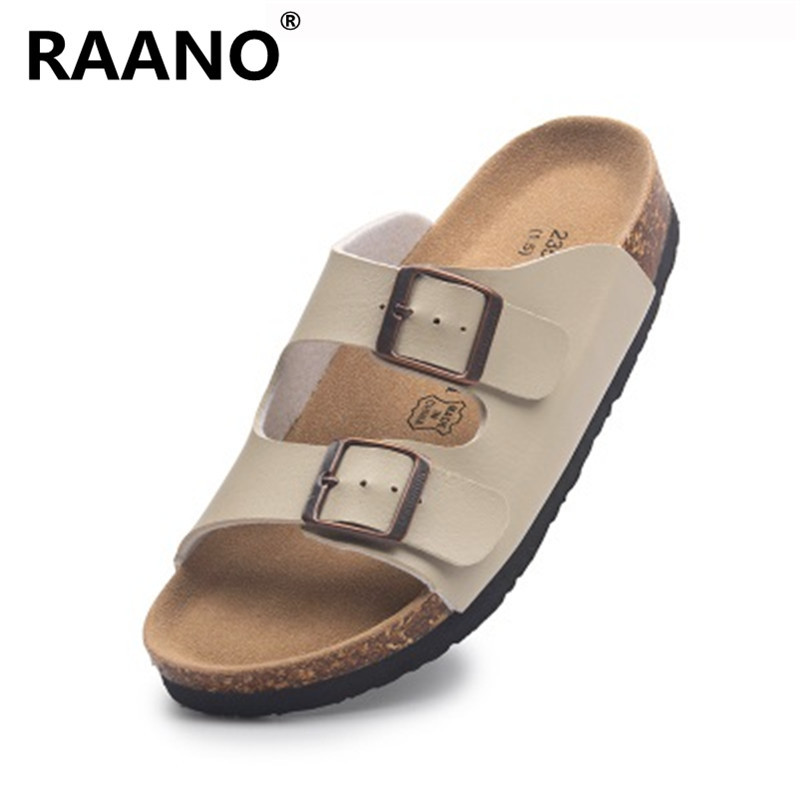 New Stylish Women Men Summer Platform Beach Cork Slippers Leather Print Double Buckle Clogs Sweet Unisex Lovers Flat Sandalias X1020, 22
New Stylish Women Men Summer Platform Beach Cork Slippers Leather Print Double Buckle Clogs Sweet Unisex Lovers Flat Sandalias X1020, 22