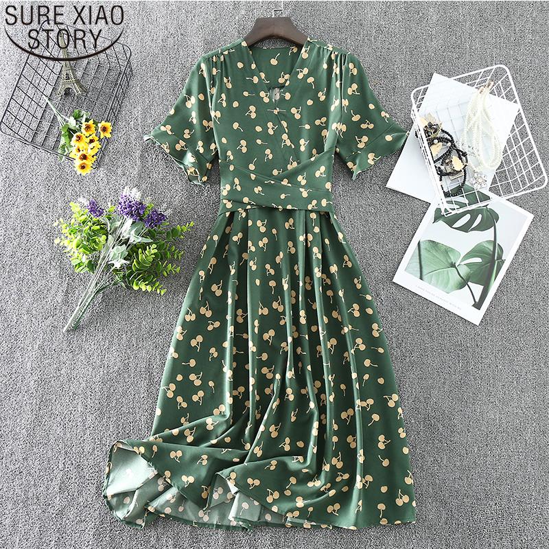 Casual Dresses High Waist Plus Size Midi Dress French Lovely Pattern Print Women V-neck Flare Short Sleeve Belt 10231, Black;gray
Casual Dresses High Waist Plus Size Midi Dress French Lovely Pattern Print Women V-neck Flare Short Sleeve Belt 10231, Black;gray
