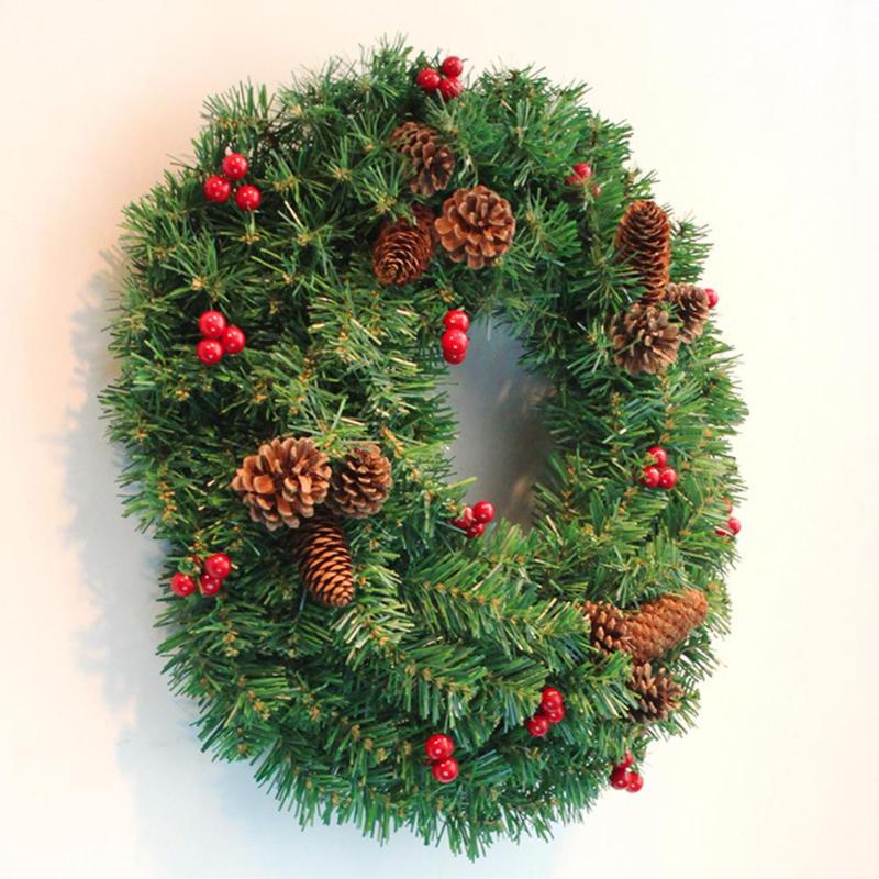 Ehomebuy Christmas Wreath Tree Decorations Door Autumn Decoration Garland for Home Office Xmas Decor New Year 2021, As shown
Ehomebuy Christmas Wreath Tree Decorations Door Autumn Decoration Garland for Home Office Xmas Decor New Year 2021, As shown