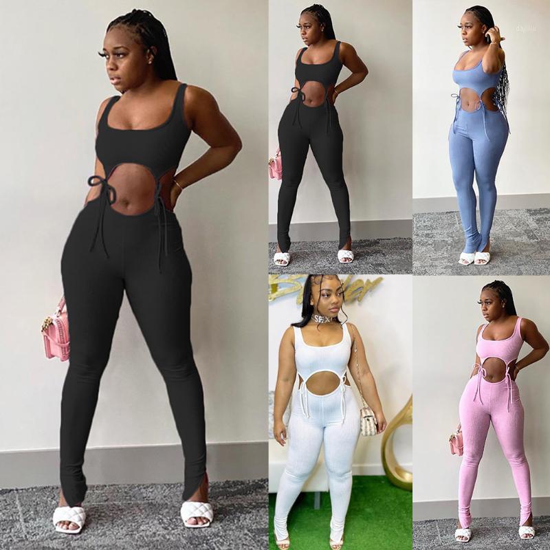Women Solid O-neck Sexy Slim Yoga Pants Fitness Bandage Sleeveless Pants Suit1, Black
Women Solid O-neck Sexy Slim Yoga Pants Fitness Bandage Sleeveless Pants Suit1, Black