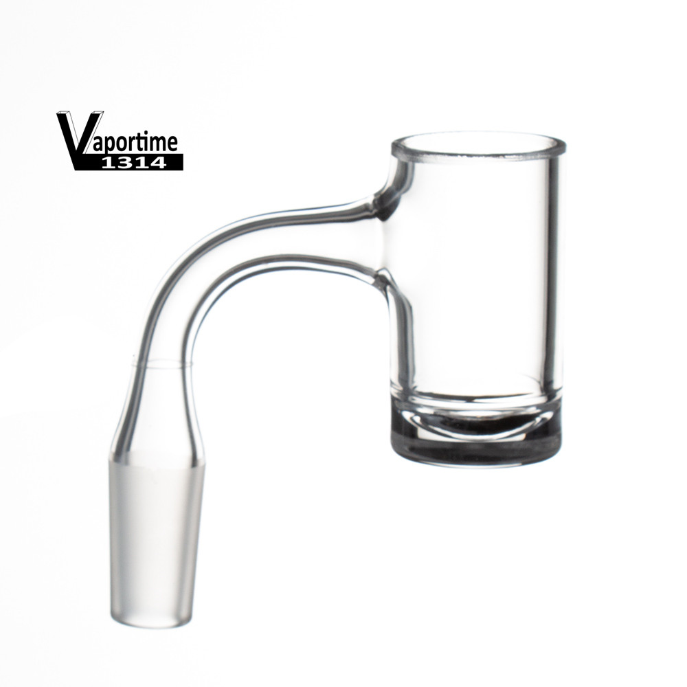 Quartz Banger with Round Bottom and Beveled Edge 25mm Dia 42mm Height Clear Joint Dab Rig 781
Quartz Banger with Round Bottom and Beveled Edge 25mm Dia 42mm Height Clear Joint Dab Rig 781