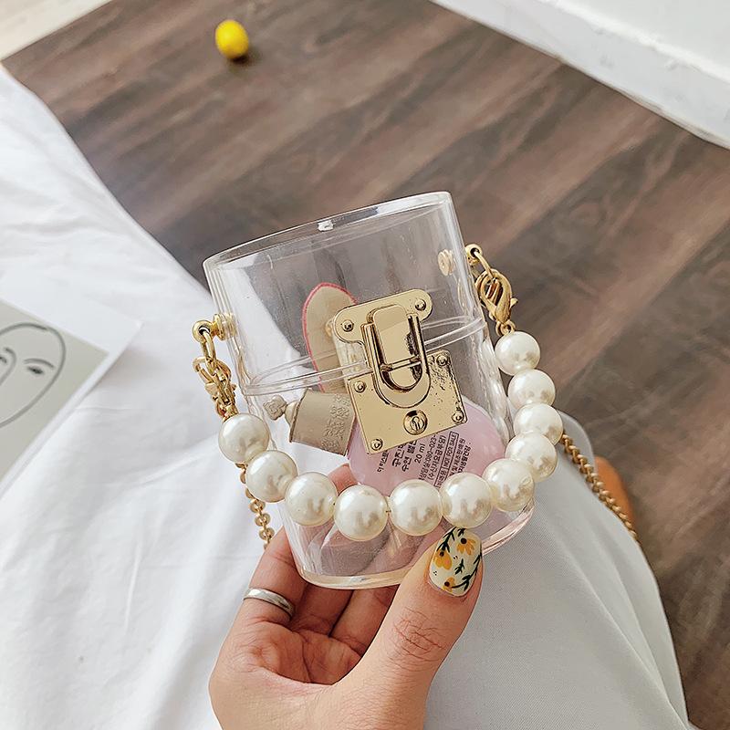 Ins Pearl Handbag 2020 Summer New Fashion Transparent Personality Creative Chain All-match Shoulder Mini Bag handbags women
Ins Pearl Handbag 2020 Summer New Fashion Transparent Personality Creative Chain All-match Shoulder Mini Bag handbags women