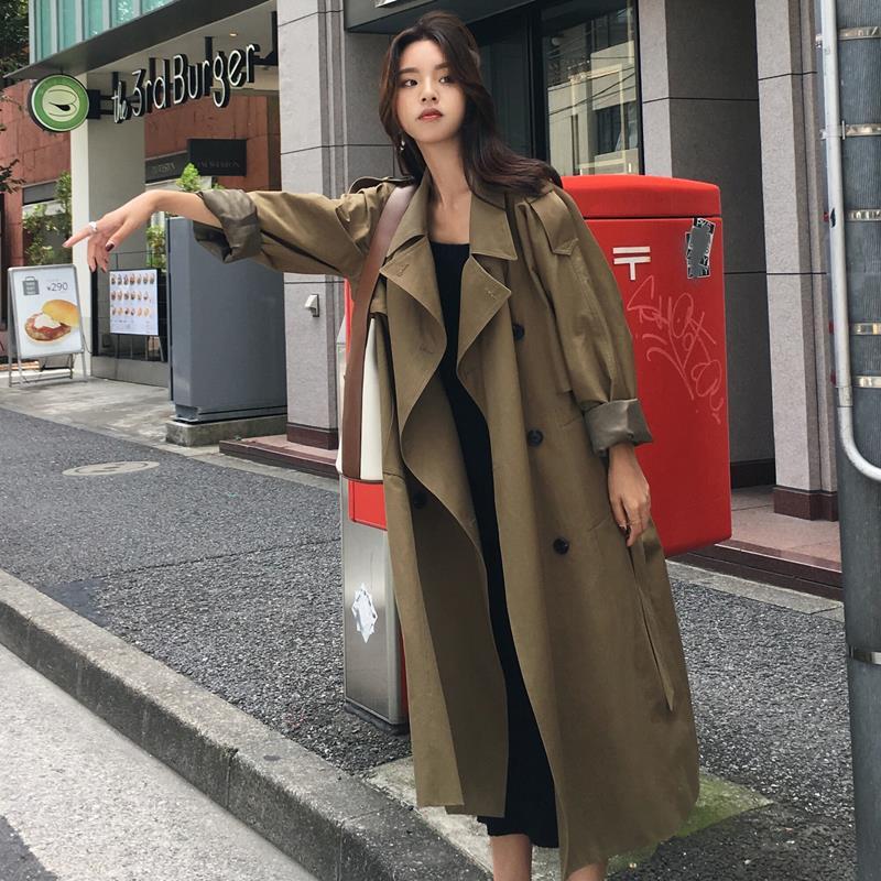 Fashion Slim Womens Trench Coats Solid Office Lady Designer Coats and Jackets Turn-down Collar Women Tops, Army green
Fashion Slim Womens Trench Coats Solid Office Lady Designer Coats and Jackets Turn-down Collar Women Tops, Army green