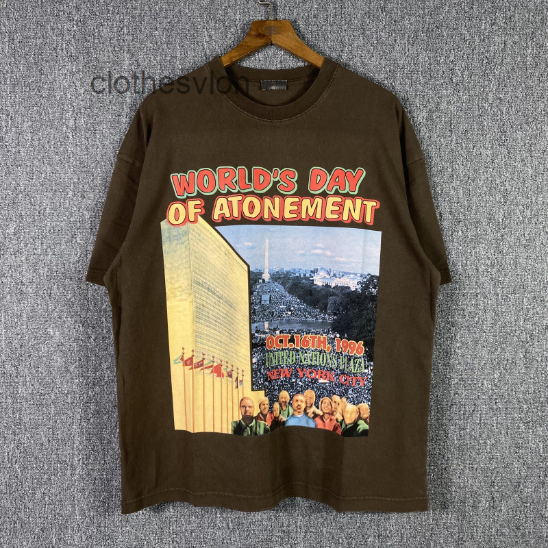 Mens T-shirts 2022 Designer Gallerydept Headless Portrait Hand in Earth Print Washed Old Street Short Sleeve T-shirt Men, Black
Mens T-shirts 2022 Designer Gallerydept Headless Portrait Hand in Earth Print Washed Old Street Short Sleeve T-shirt Men, Black