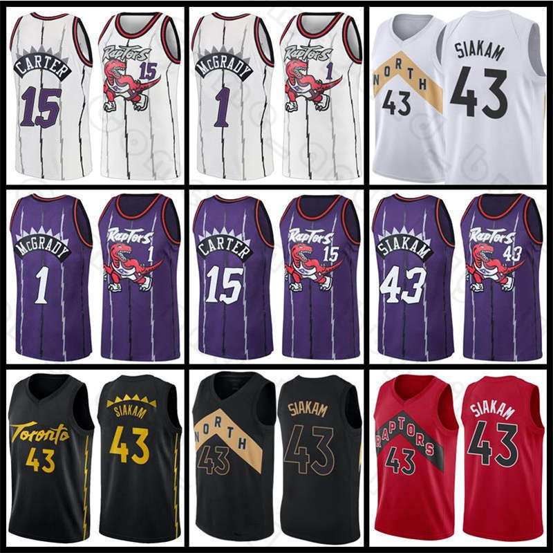 Pascal 43 Siakam Basketball Jersey Vince 15 Carter Tracy 1 McGrady Kevin 7 Durant Toronto''Raptors''Mesh Ben 10 Simmons 2022, Men
Pascal 43 Siakam Basketball Jersey Vince 15 Carter Tracy 1 McGrady Kevin 7 Durant Toronto''Raptors''Mesh Ben 10 Simmons 2022, Men