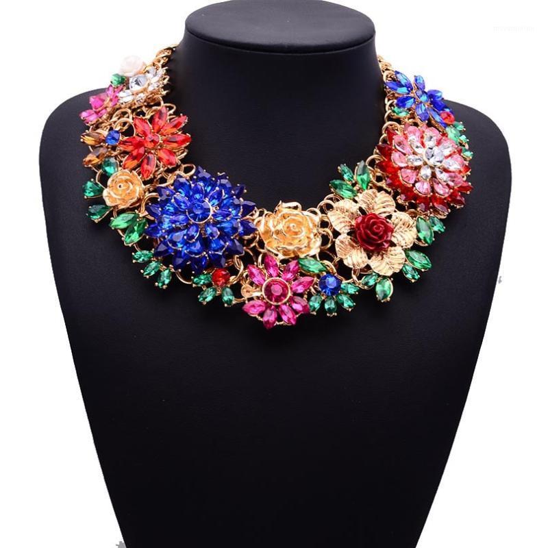Luxury Crystal Flower Pendants Statement Necklace Fashion Jewelry Women Accessories Colorful Pendants Statement Necklaces1
Luxury Crystal Flower Pendants Statement Necklace Fashion Jewelry Women Accessories Colorful Pendants Statement Necklaces1