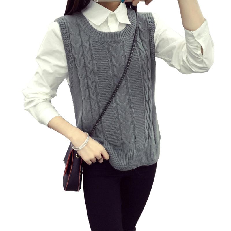Spring Modis Korean Sleeveless Vests For Women Asymmetry Slim Female Knitted Vest O-neck Pullover Knitted Women's Vests Tops, Red
Spring Modis Korean Sleeveless Vests For Women Asymmetry Slim Female Knitted Vest O-neck Pullover Knitted Women's Vests Tops, Red