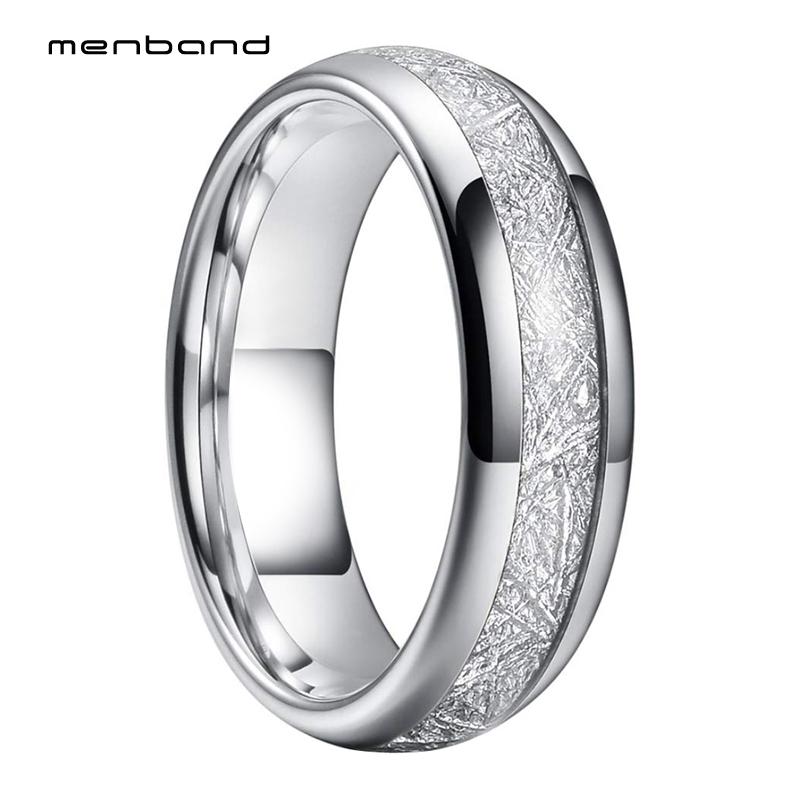 Women Wedding Band Tungsten Carbide Ring With Bright Meteority Inlay Dome Polish Finish 6MM Ring Box Available
Women Wedding Band Tungsten Carbide Ring With Bright Meteority Inlay Dome Polish Finish 6MM Ring Box Available