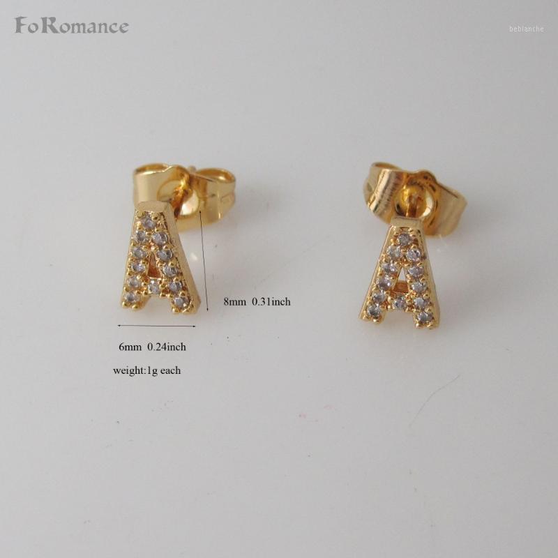 Stud FoRomance/ZIRCON STONES INSERTED LETTERS INITIALS SHINNING EARRING 26 YELLOW GOLD GP - COLOR OVERLAY1
Stud FoRomance/ZIRCON STONES INSERTED LETTERS INITIALS SHINNING EARRING 26 YELLOW GOLD GP - COLOR OVERLAY1