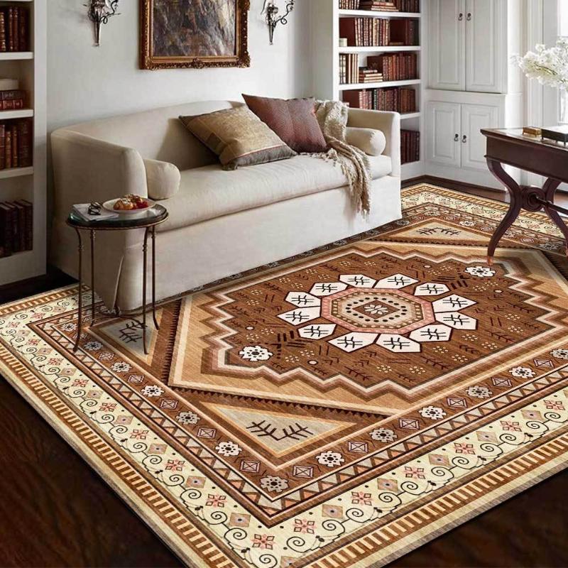 Vintage Morocco Carpets Living Room American Style Bedroom Rugs And Carpet Home Office Coffee Table Mat Study Room Floor Rugs, 3318
Vintage Morocco Carpets Living Room American Style Bedroom Rugs And Carpet Home Office Coffee Table Mat Study Room Floor Rugs, 3318