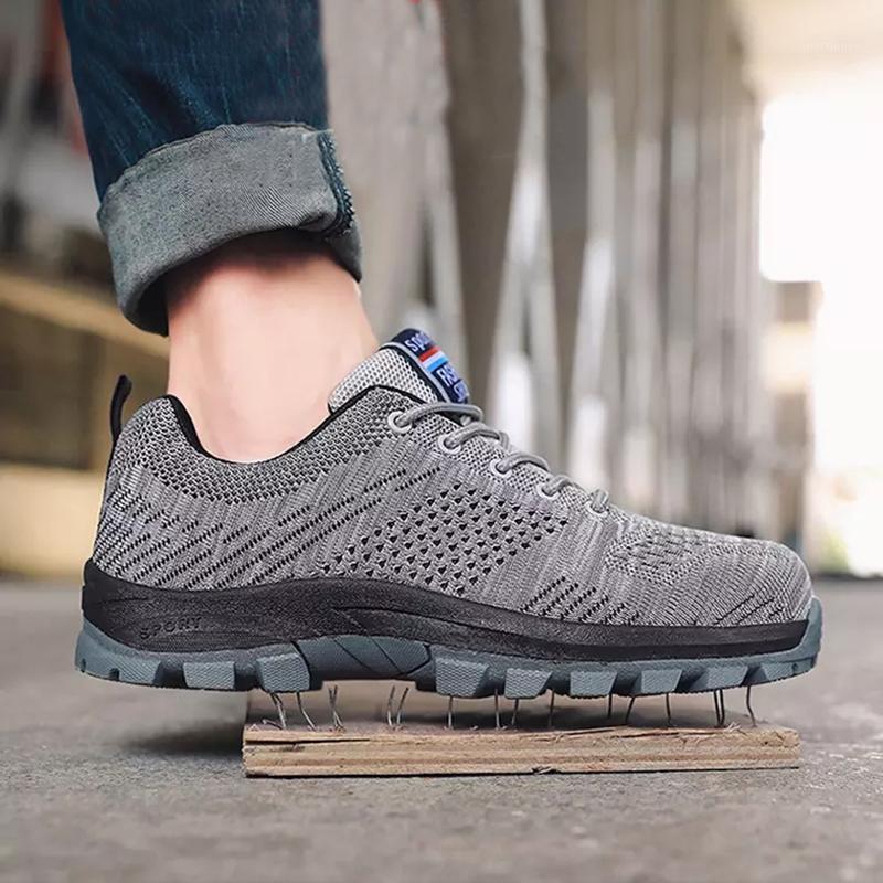 Safety shoes insulated Men Puncture-Proof Work Sneakers Breathable Work steel toe Shoes for Male big size Male tennis safety1, Blue
Safety shoes insulated Men Puncture-Proof Work Sneakers Breathable Work steel toe Shoes for Male big size Male tennis safety1, Blue