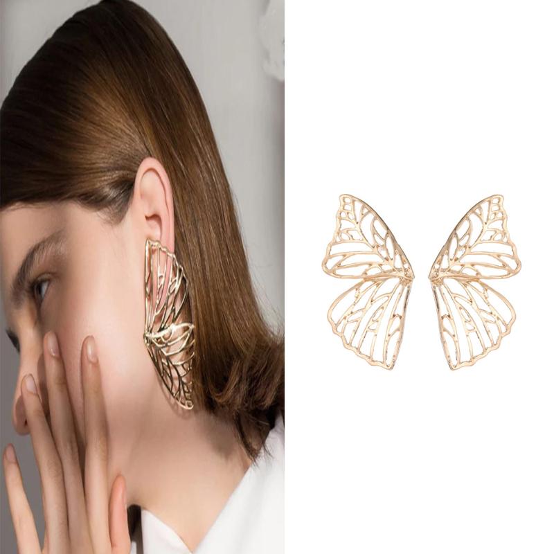 Dangle & Chandelier Insect Butterfly Drop Earrings Silver Color Stud Geometric Hollow Jewelry Metal For Women Party Wedding Accessories
Dangle & Chandelier Insect Butterfly Drop Earrings Silver Color Stud Geometric Hollow Jewelry Metal For Women Party Wedding Accessories