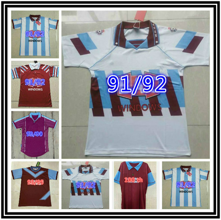 1991 1992 Centenary Retro years Cole DI CANIO Lampard Dicks 1999 00 jersey camiseta 100 th Retro 99 00 Home Retro soccer jersey, Beige
1991 1992 Centenary Retro years Cole DI CANIO Lampard Dicks 1999 00 jersey camiseta 100 th Retro 99 00 Home Retro soccer jersey, Beige