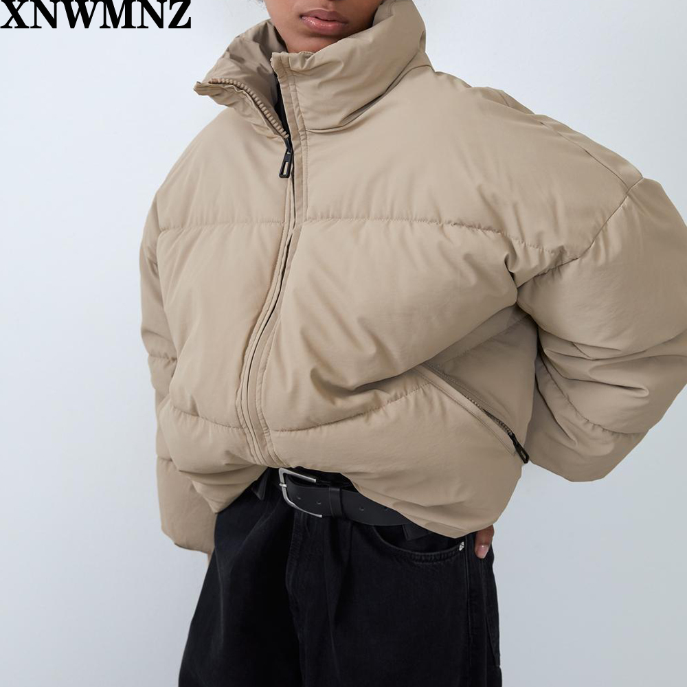 Winter Thick Warm Snow Parka Coat Women Solid Jacket Outwear Female Casual Loose Black Short Parkas Mujer Casaco Feminino 201019