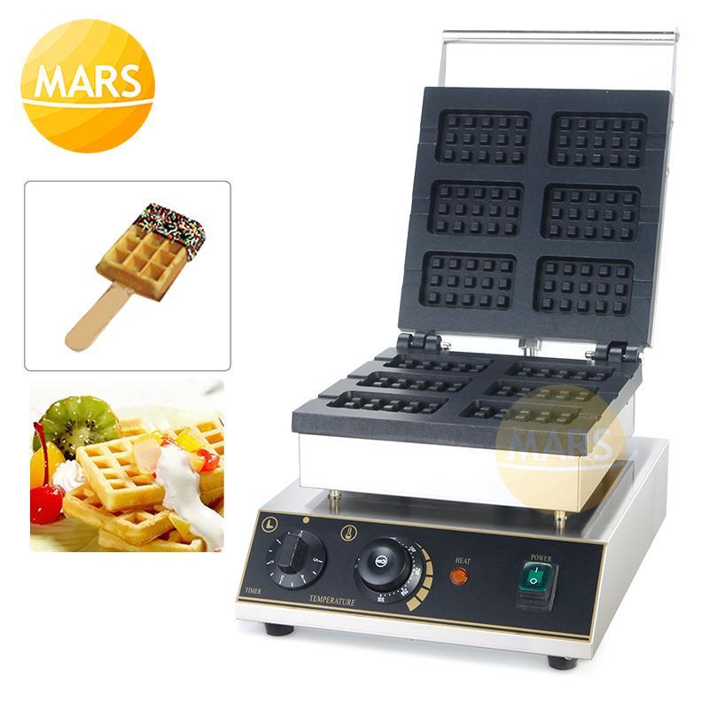 Industrial Waffle Maker Electric Waffle On a Stick Maker Iron Machine Baker Non-stick Belgium Baking Equipement 220V 110V1
Industrial Waffle Maker Electric Waffle On a Stick Maker Iron Machine Baker Non-stick Belgium Baking Equipement 220V 110V1