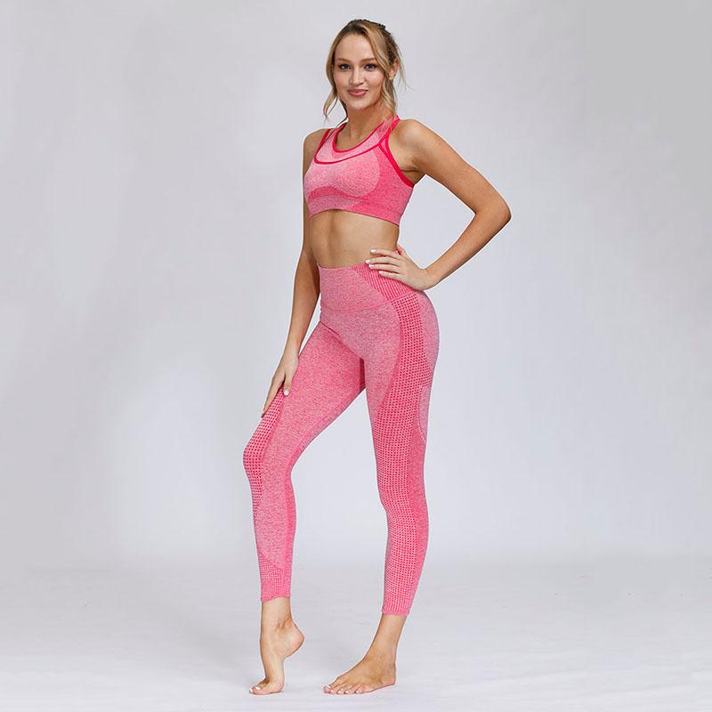 Newest Yoga Set Workout Clothes For Women Fitness Clothing Gym Set Push Up Sports Bra High Waist Sport Leggings Women Sportwear, Grey
Newest Yoga Set Workout Clothes For Women Fitness Clothing Gym Set Push Up Sports Bra High Waist Sport Leggings Women Sportwear, Grey