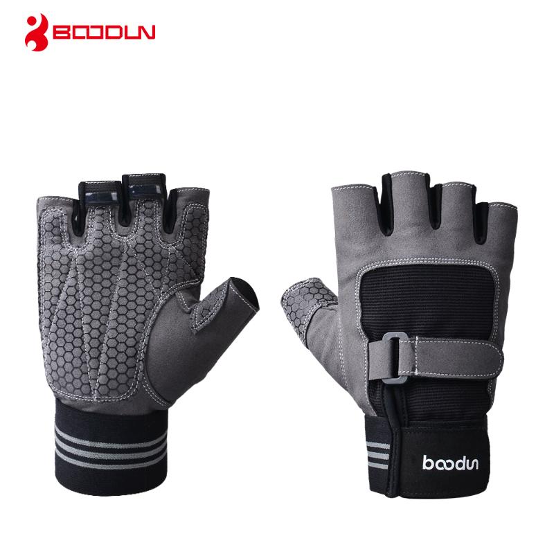 Boodun Weight Lifting Gym Men Sports Fitness Workout Exercise Training Protect Gloves
Boodun Weight Lifting Gym Men Sports Fitness Workout Exercise Training Protect Gloves