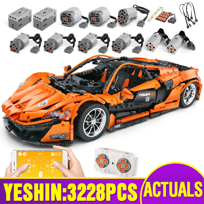 Mould King 20087 Motorized Technic Car Compatible With MOC-16915 Motor Function Car Building Blocks Bricks Kid Christmas Toys LJ200928
Mould King 20087 Motorized Technic Car Compatible With MOC-16915 Motor Function Car Building Blocks Bricks Kid Christmas Toys LJ200928