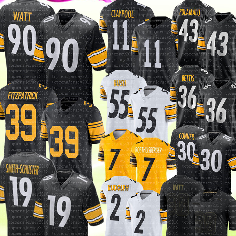 90 T.J. Watt Juju Smith-Schuster Minkah Fitzpatrick Jersey Chase Claypool Troy Polamalu Jerome Bettis Devin Bush Rudolph Conner Jerseys, Jersey +patch {gangren}
90 T.J. Watt Juju Smith-Schuster Minkah Fitzpatrick Jersey Chase Claypool Troy Polamalu Jerome Bettis Devin Bush Rudolph Conner Jerseys, Jersey +patch {gangren}