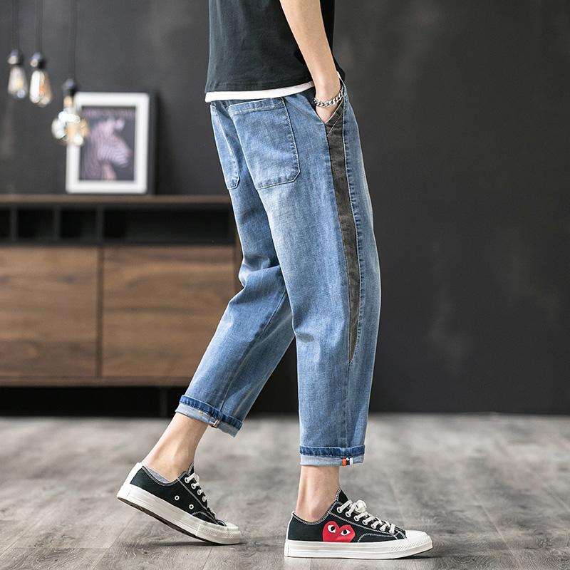 Oversized 34 36 33 2021New Japanese Fashion Men Stretch Harem Jeans Trend Ankle Lengthpants High Street Outdoor Young Clothing, 2002
Oversized 34 36 33 2021New Japanese Fashion Men Stretch Harem Jeans Trend Ankle Lengthpants High Street Outdoor Young Clothing, 2002