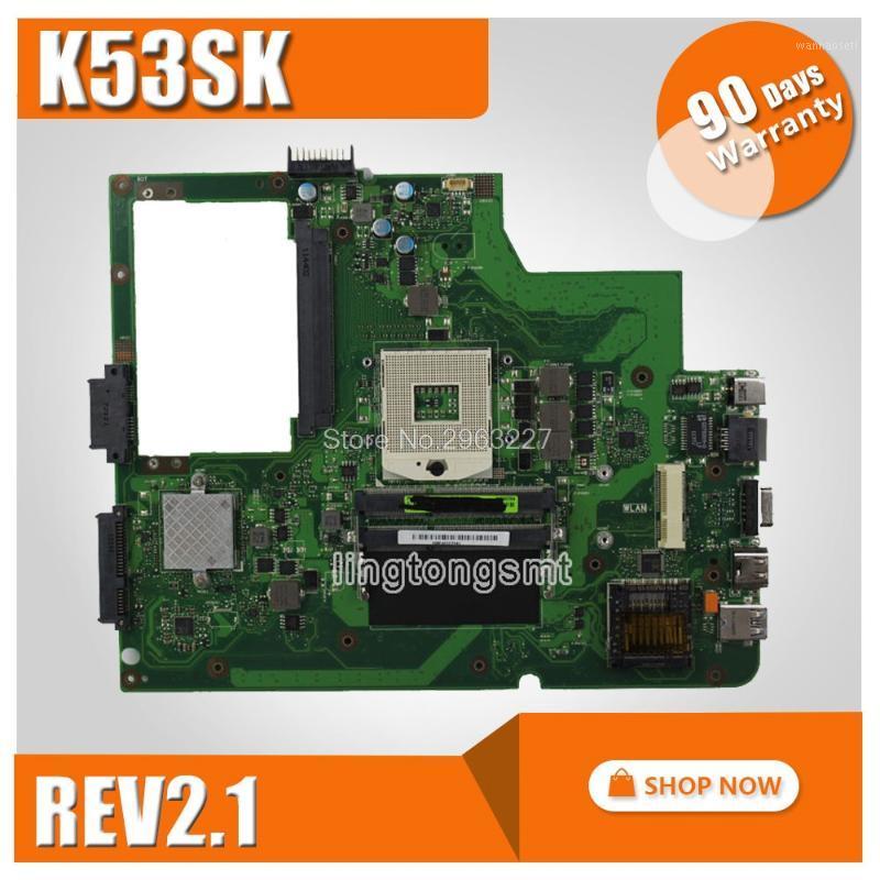 K53SK Motherboard REV2.1 HM65 For Asus Q550JV K53SK Laptop motherboard Mainboard test 100% OK1
K53SK Motherboard REV2.1 HM65 For Asus Q550JV K53SK Laptop motherboard Mainboard test 100% OK1