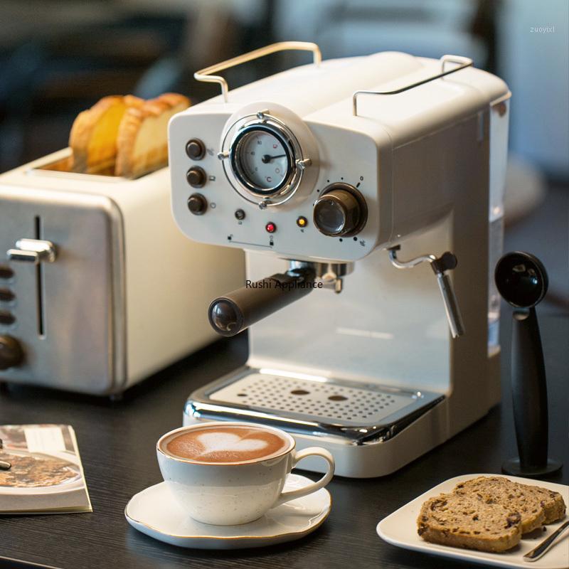 Semi-automatic Espresso machine The steam A milk bubble machine espresso electric coffee maker1
Semi-automatic Espresso machine The steam A milk bubble machine espresso electric coffee maker1
