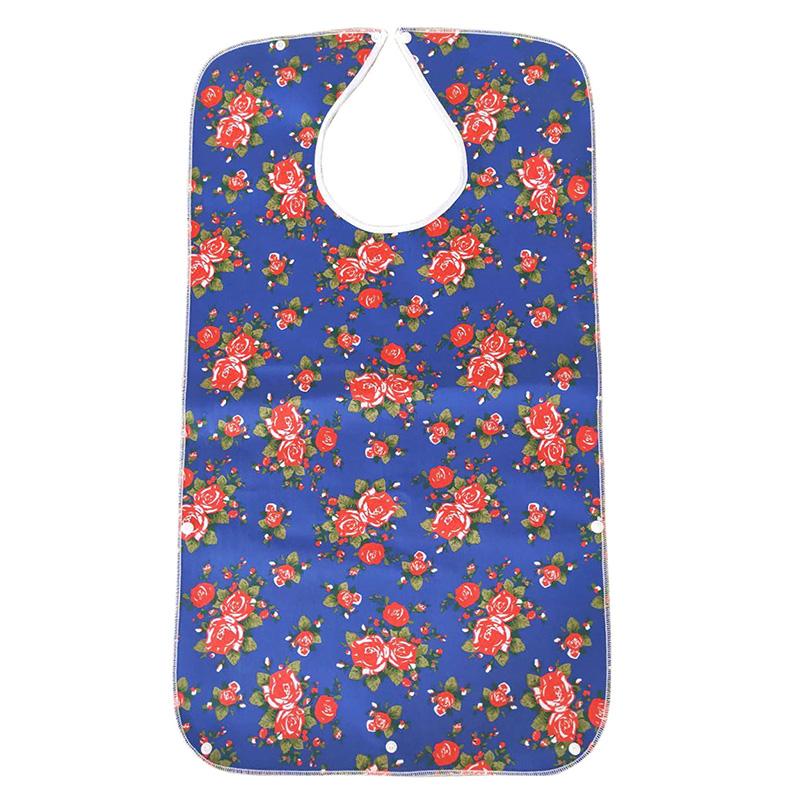 1Pcs Reusable Waterproof Adult Elder Mealtime Bib Clothing Spill Protector Disability Aid Apron Floral Flowers Print
1Pcs Reusable Waterproof Adult Elder Mealtime Bib Clothing Spill Protector Disability Aid Apron Floral Flowers Print