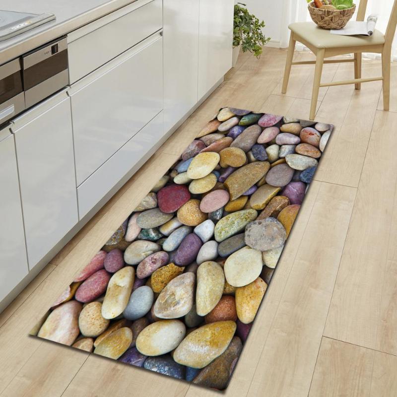 Colored Stones Printed Kitchen Mat Anti-Slip Modern Living Room Balcony Bathroom Carpet Doormat Hallway Rugs Waterproof Bath Mat, Ct0020
Colored Stones Printed Kitchen Mat Anti-Slip Modern Living Room Balcony Bathroom Carpet Doormat Hallway Rugs Waterproof Bath Mat, Ct0020