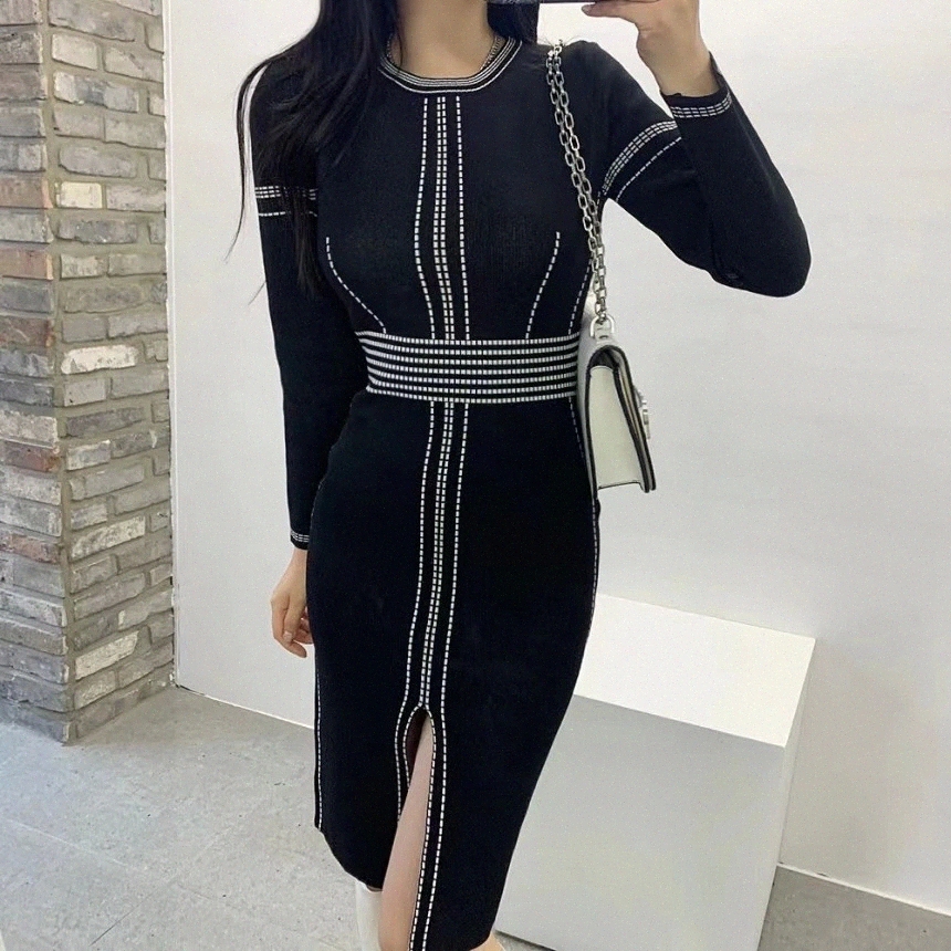 JXMYY 2020 new fashion knitting temperament slim slimming base knitted sweater skirt women are on sale #IM47, Black;gray
JXMYY 2020 new fashion knitting temperament slim slimming base knitted sweater skirt women are on sale #IM47, Black;gray