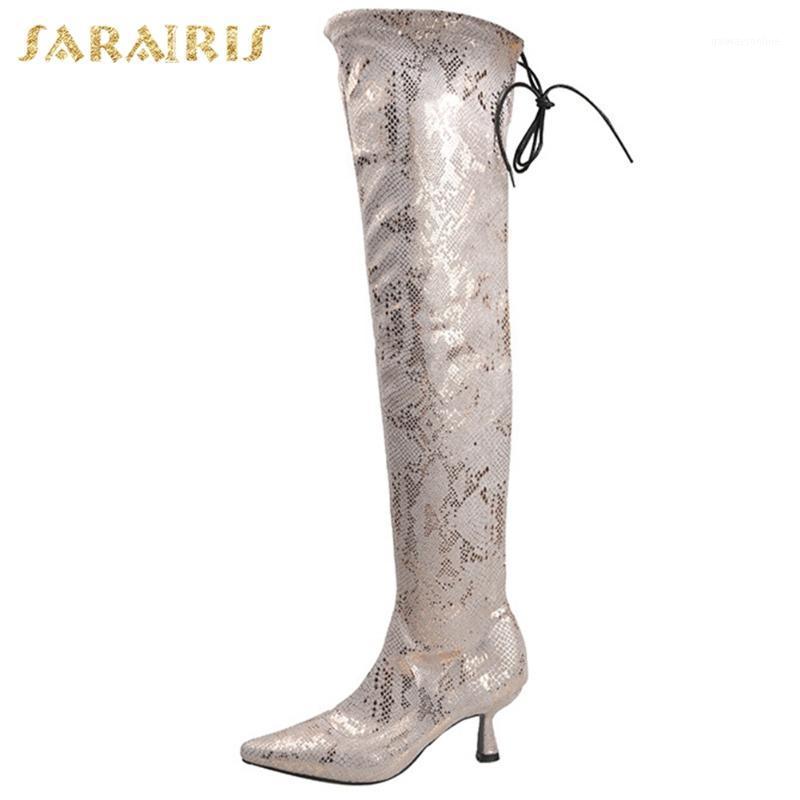 Sarairis New Fashion 2020 Pointed Toe Over The Knee Boots Women Strange Style Shiny Spring Autumn Party Shoes Ladies Boots1, Black
Sarairis New Fashion 2020 Pointed Toe Over The Knee Boots Women Strange Style Shiny Spring Autumn Party Shoes Ladies Boots1, Black