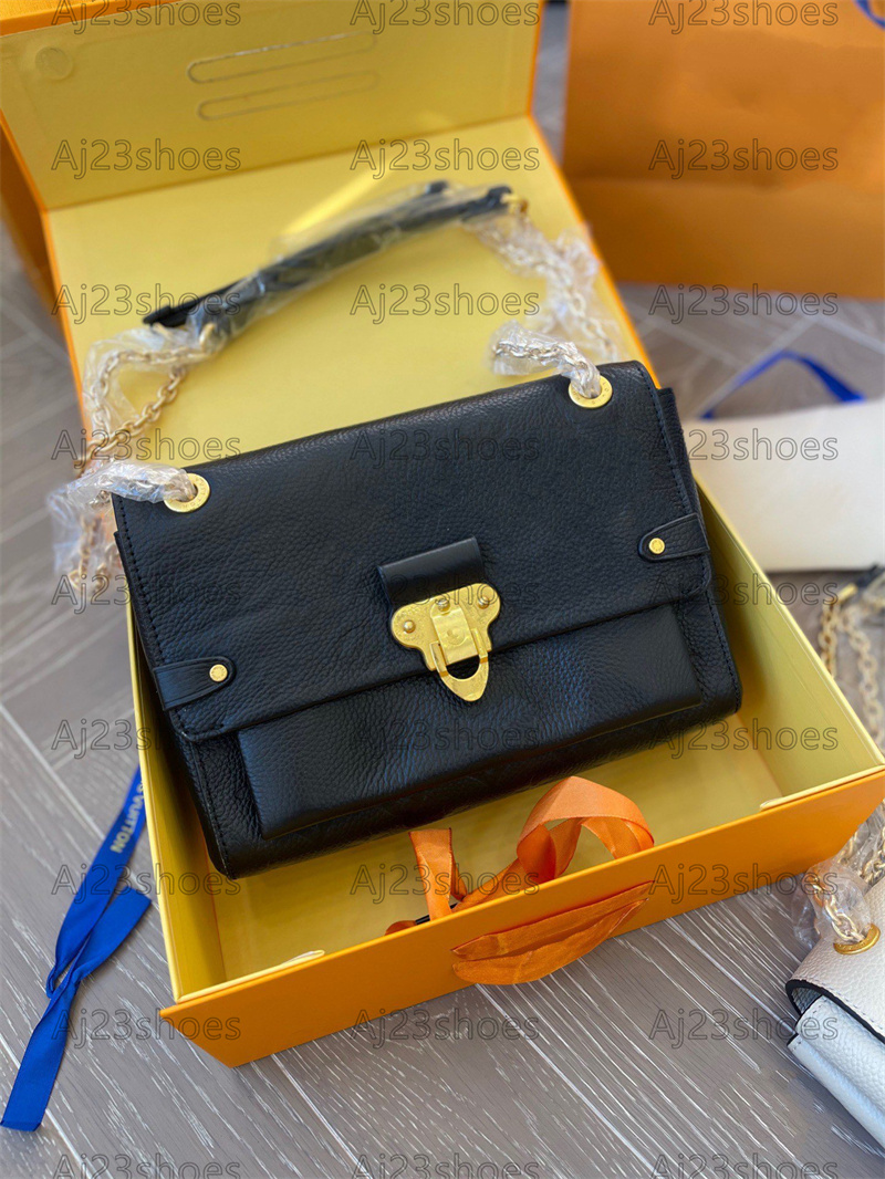 Genuine Leather Vavin PM Black Shoulder Bags Embossed Letter Flower Patten M44151 Adjustable Chain Gold-Color Lock VAVINS Flap Luxurys Designers Cross Body Bag, 01
Genuine Leather Vavin PM Black Shoulder Bags Embossed Letter Flower Patten M44151 Adjustable Chain Gold-Color Lock VAVINS Flap Luxurys Designers Cross Body Bag, 01