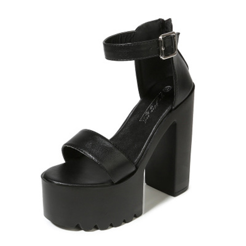 2021 New Female Summertime Thick Sandals Two Super Heels High Strapped Zipper Lady Sexy Open Toed Wedding Dress Shoes TB5D, Black
2021 New Female Summertime Thick Sandals Two Super Heels High Strapped Zipper Lady Sexy Open Toed Wedding Dress Shoes TB5D, Black