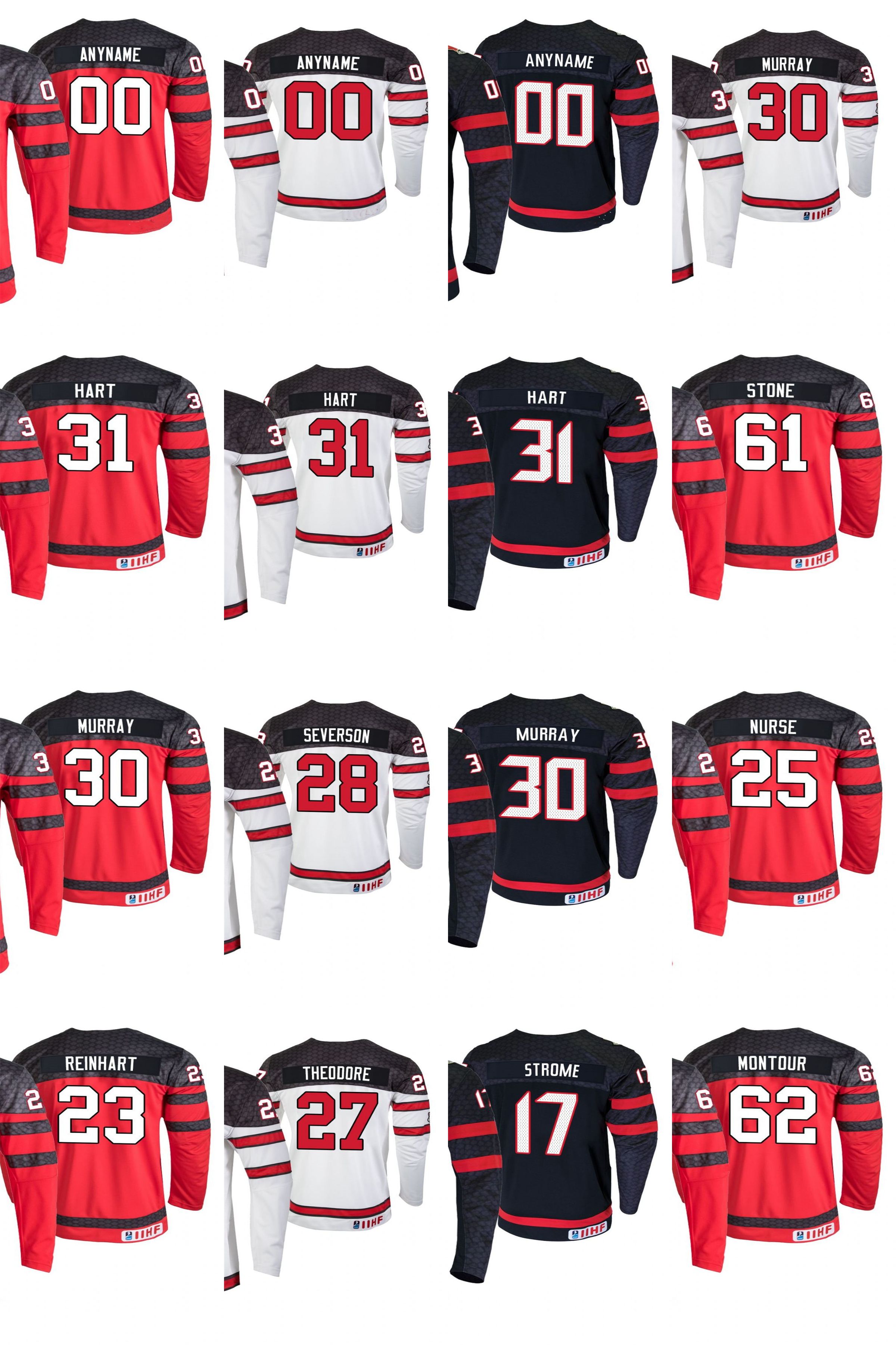 2019 IIHF World Championship Canada Hockey Jerseys Carter Hart Jersey Mathieu Joseph Tyler Bertuzzi Marchessault Montour Custom Stitched, Black;red
2019 IIHF World Championship Canada Hockey Jerseys Carter Hart Jersey Mathieu Joseph Tyler Bertuzzi Marchessault Montour Custom Stitched, Black;red